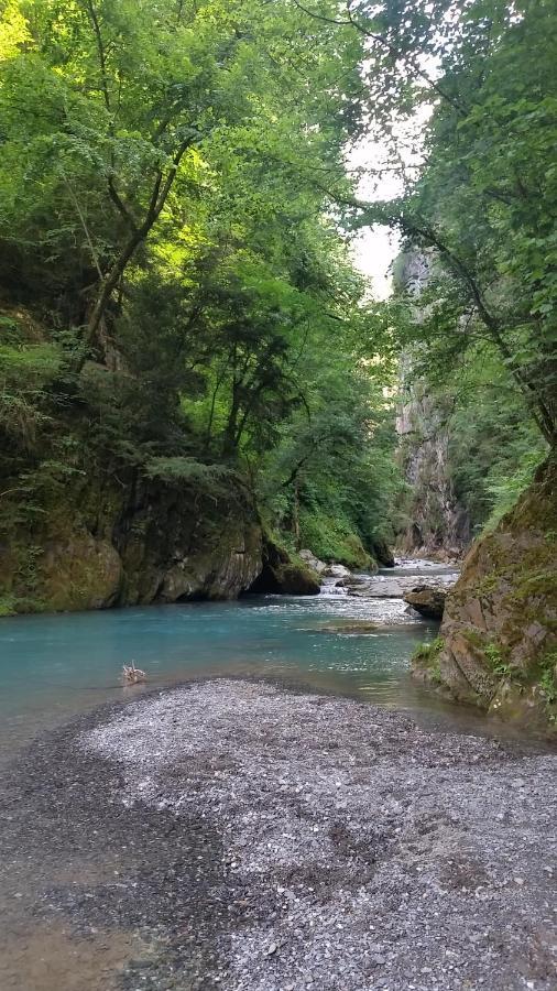 Хостел Solfe Backpacker Лю-Сен-Совер Екстер'єр фото